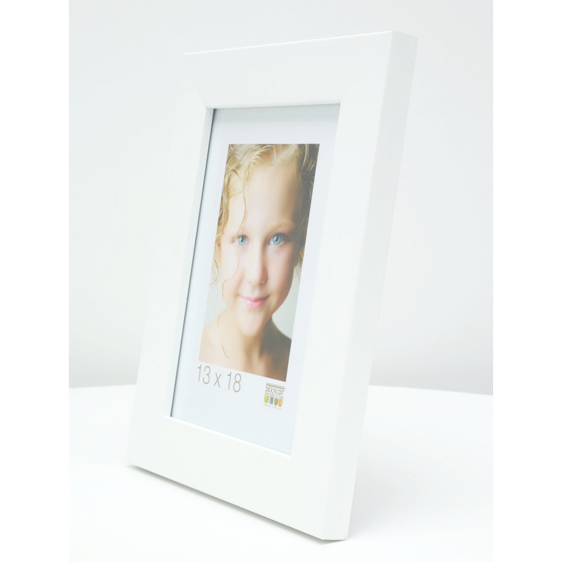 Saxis White Picture Frame, 35cm H x 35cm W x 1.6cm D
