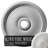 Endurathane Theia Ceiling Medallion, 24"OD x 3 5/8"ID x 1 3/4"P (Fits Canopies up to 6 3/4"), Hand-Painted Ultra Pure White Finish-28584286