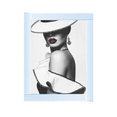 Mirror Frame Print on Canvas