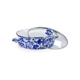 Swirl Saute Pan with Lid
