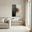 Ensemble de 1 tableau abstrait industriel sur toile-129363665-129363667