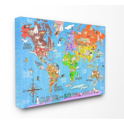 Gregson Education Canvas Art