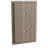 Single Blank Switch Plate Cover - Walnut-61697675