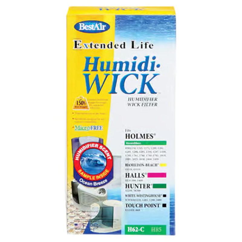 BestAir Humidifier Wick 1 Pk