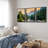 Nature Landscape Colorado Forest Mountain Nature Photograph Landscape Scenery Triptych - Framed Canvas 3 Piece Print-73227910-73227908