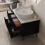 Freestanding Wall Mounted Vanity With Ceramic Sink Soft Close Drawers-743122108
