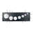 Modern Abstract Wall Decor on Metal