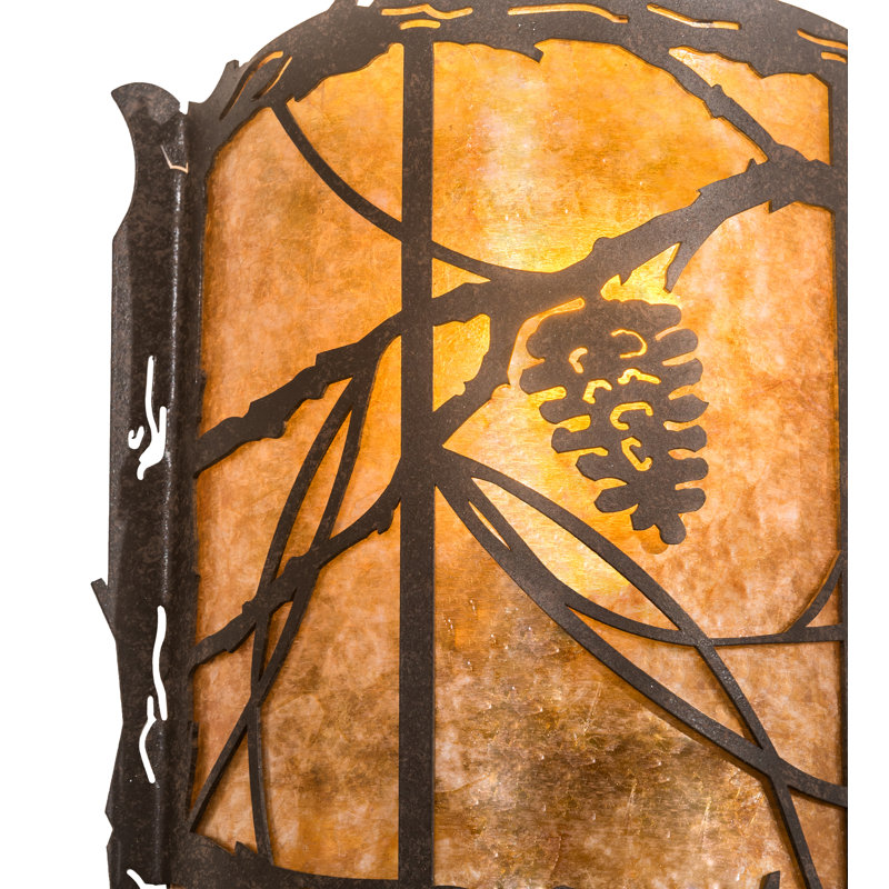 Zeledon 1 - Light Flush Mounted Sconce