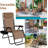 Tannia Folding Recliner Chair