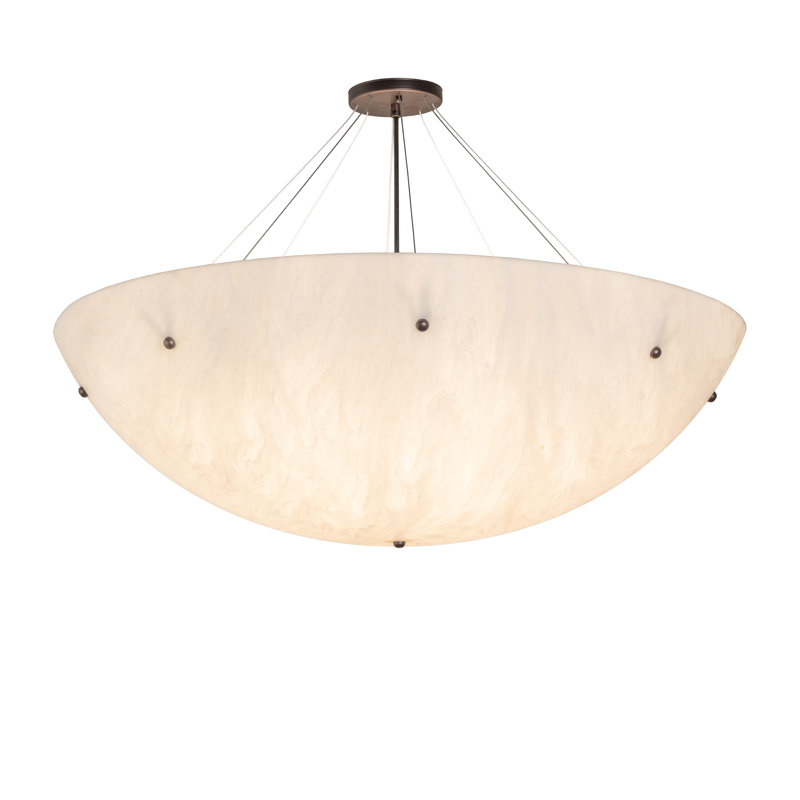 36" Wide Cypola Inverted Pendant