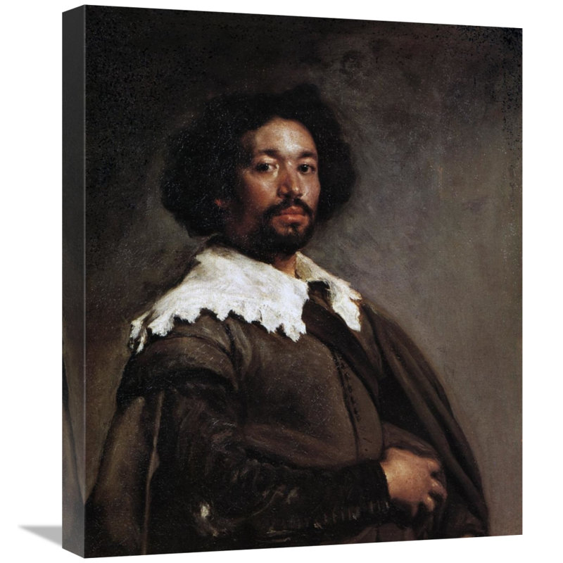 " Juan De Pareja ", 22" H x 18" W x 2" D