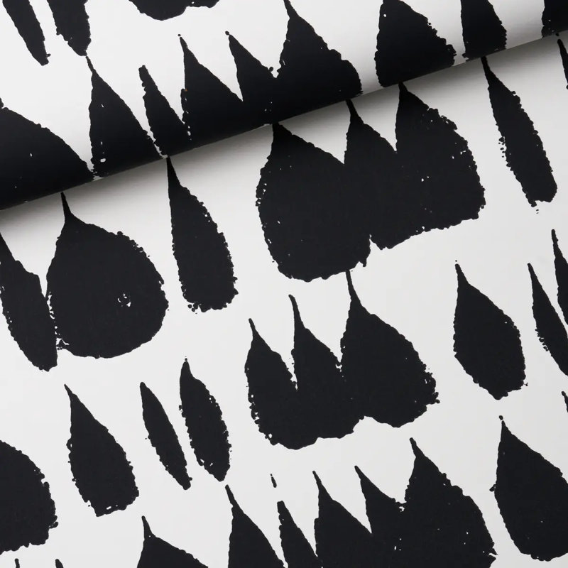 Papier peint Queen of Espagne, Noir