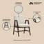 Fauteuil crème-2064570770