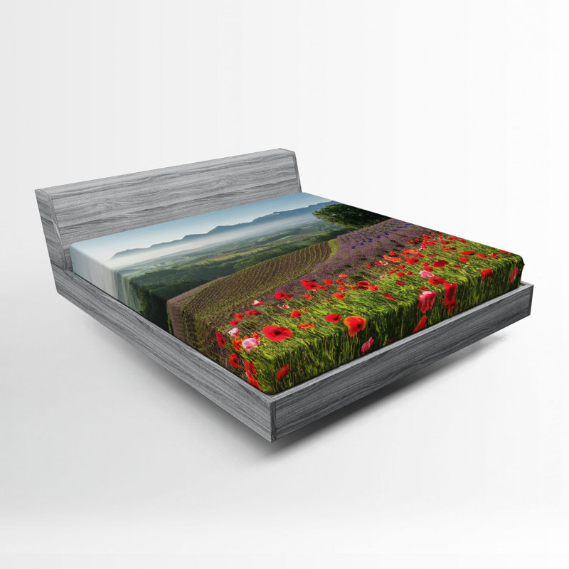 Microfiber Fitted Sheet, Full Fitted Sheet