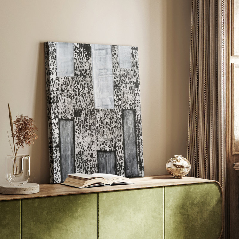 Argent colis I - galerie Cavas, H 48 po x l 32 po