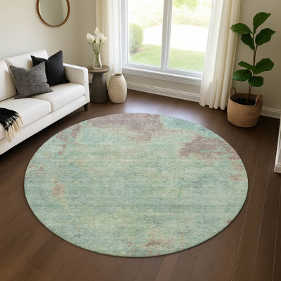 Tapis abstrait Varroville AMF1710 lavable à la machine de qualité supérieure