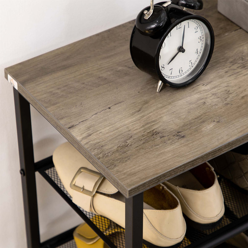 24 Pair Shoe Rack