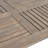 Acacia Wood 70" Dining Table