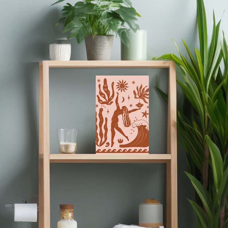 Print, 45.72cm H x 30.48cm W