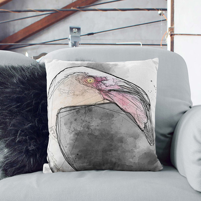 Square Throw Cushion, 40 x 40 cm