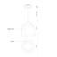 Helena 1 - Light LED Pendant-64112647-64145897