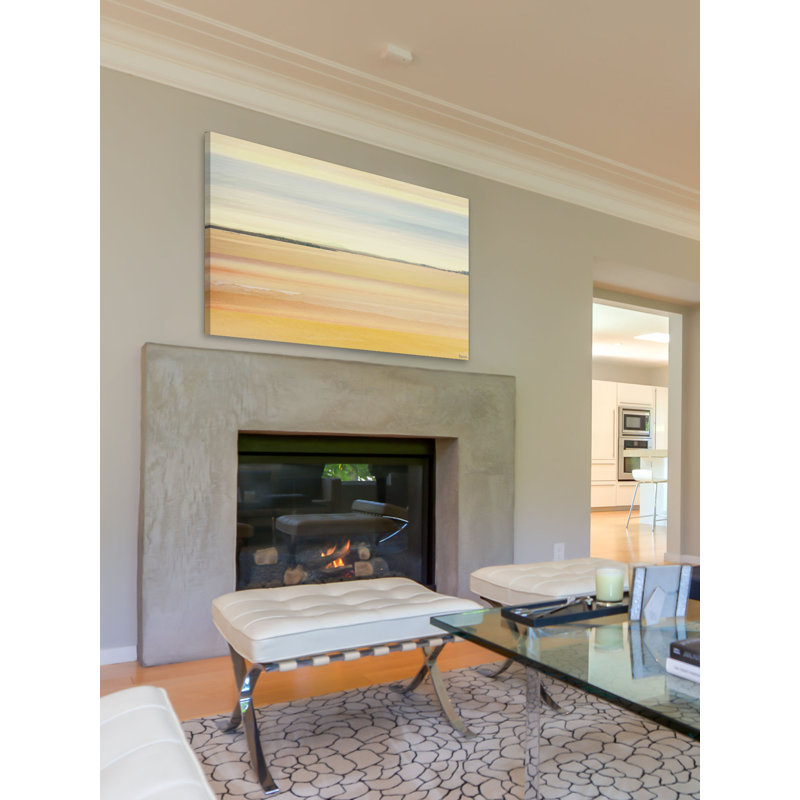 1 Piece Wrapped Canvas Wall Art, 76cm H x 114cm W