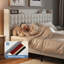 Structure de lit tapissier avec 2 pieds de lit et plateforme de rangement Avelyn-1851625661-1851625657