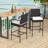 Outdoor 29.5'' Bar Stool with Cushion