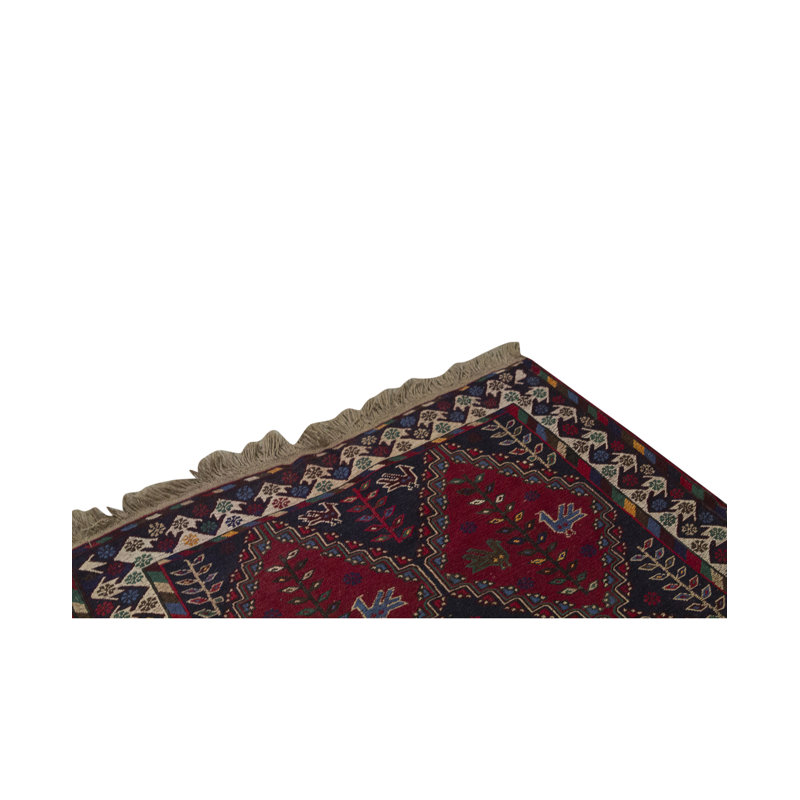 Afghan Wool Oriental Area Rug