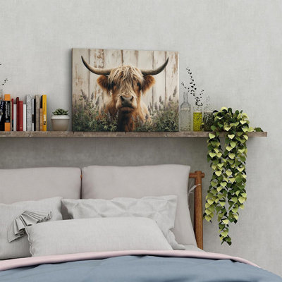 Wrapped Canvas Print