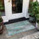 Machine Washable Indoor/Outdoor Millner ACN2261 Stripes Rug