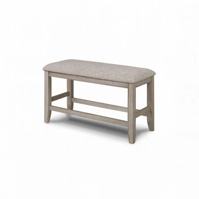 Counter Height Upholstery Kitchen Dining Bench