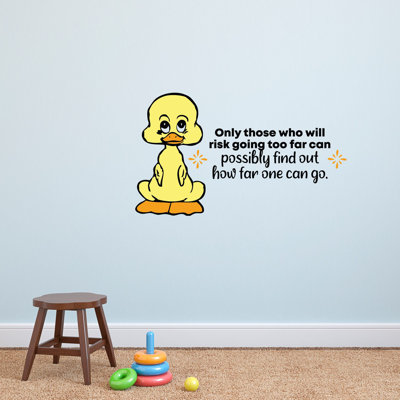Text & Numbers Wall Decal