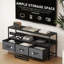 Unfinished TV Stand for TVs up to 55"-1220294059