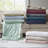 Lightweight Down Alternative Blanket with Satin Trim-950829269-994391462