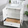 Selma 30'' Single Bathroom Vanity with Engineered Marble Top