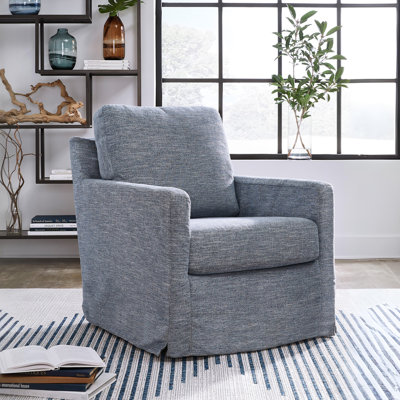 Aughnahoy 30" Wide Swivel Chair