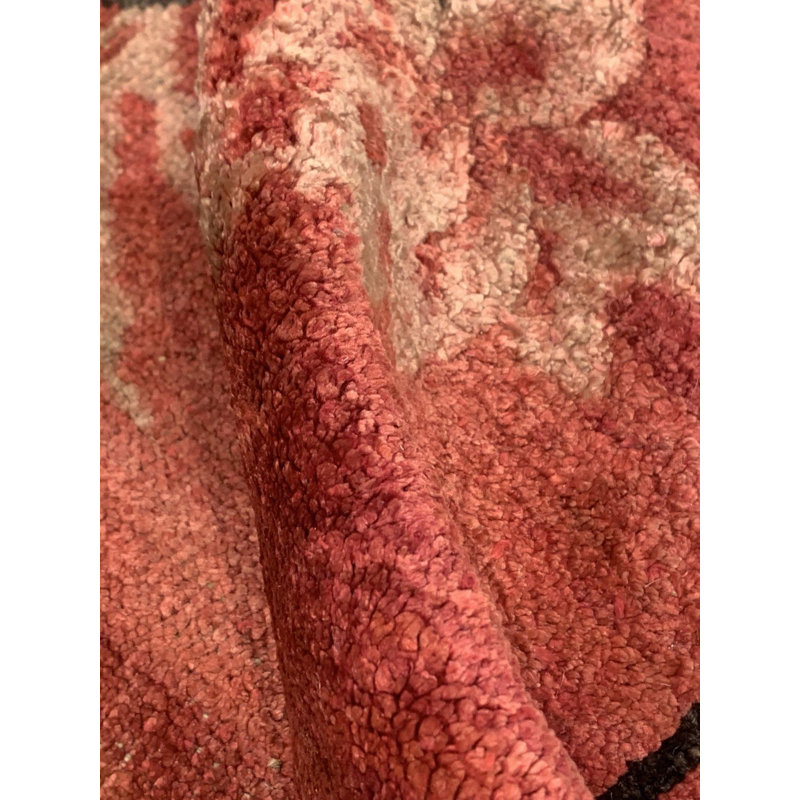 One-of-a-Kind Rectangle 2'7" x 4'7" Hand Knotted Area Rug