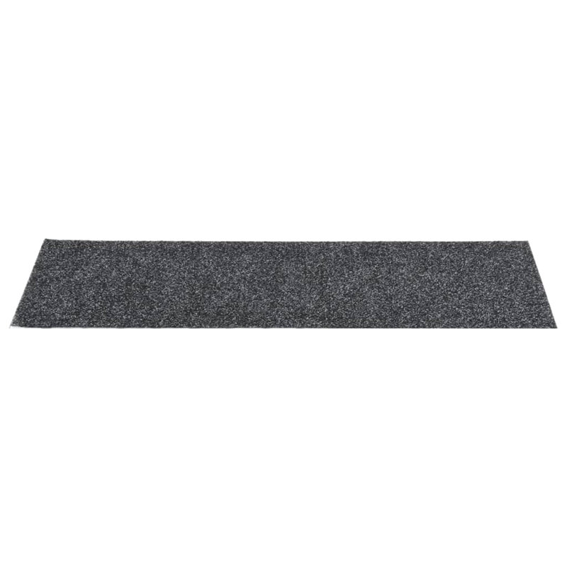 Brandwein Dark Grey Stair Tread, Rectangular 20cm x 76cm