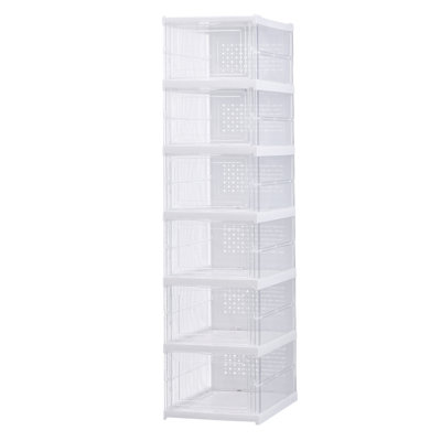 6 Pair Yes Shoe Rack