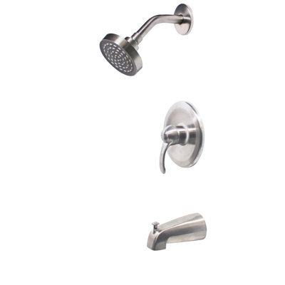 1 Handle Bathroom Tub Only Faucet with Diverter