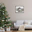 Camion et grange d'hiver rustique-470357366-470357367