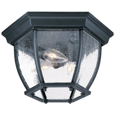 Porterfield Glass Flush Mount