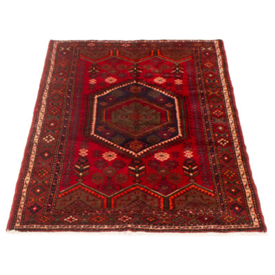 Anadol Red Rug 4'1" x 6'7"