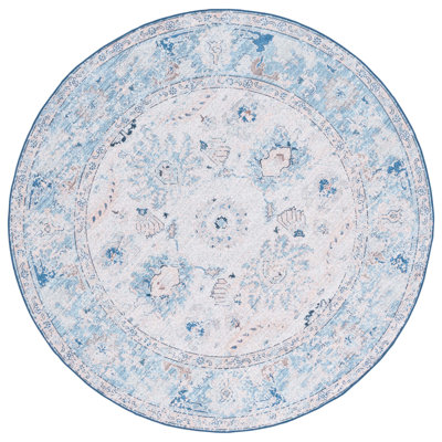 Rossibell Performance Machine Washable Oriental Rug