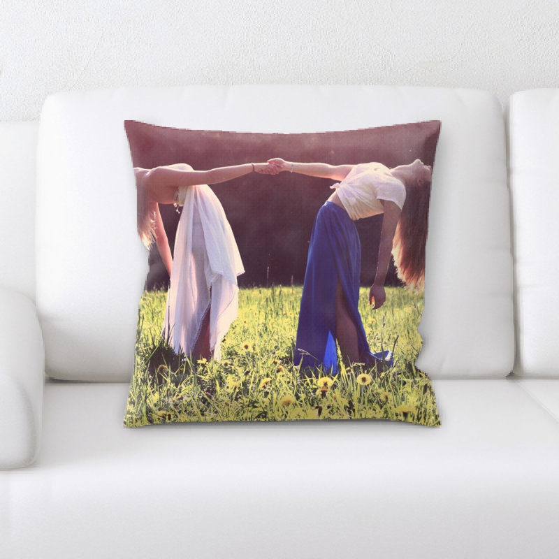 Coussin de filles