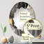 Miroir mural Wanema-1161672218