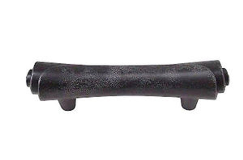 2-1/2" Scroll Pull, Antique Pewter