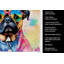 Torchon Pug Hippie Dawg