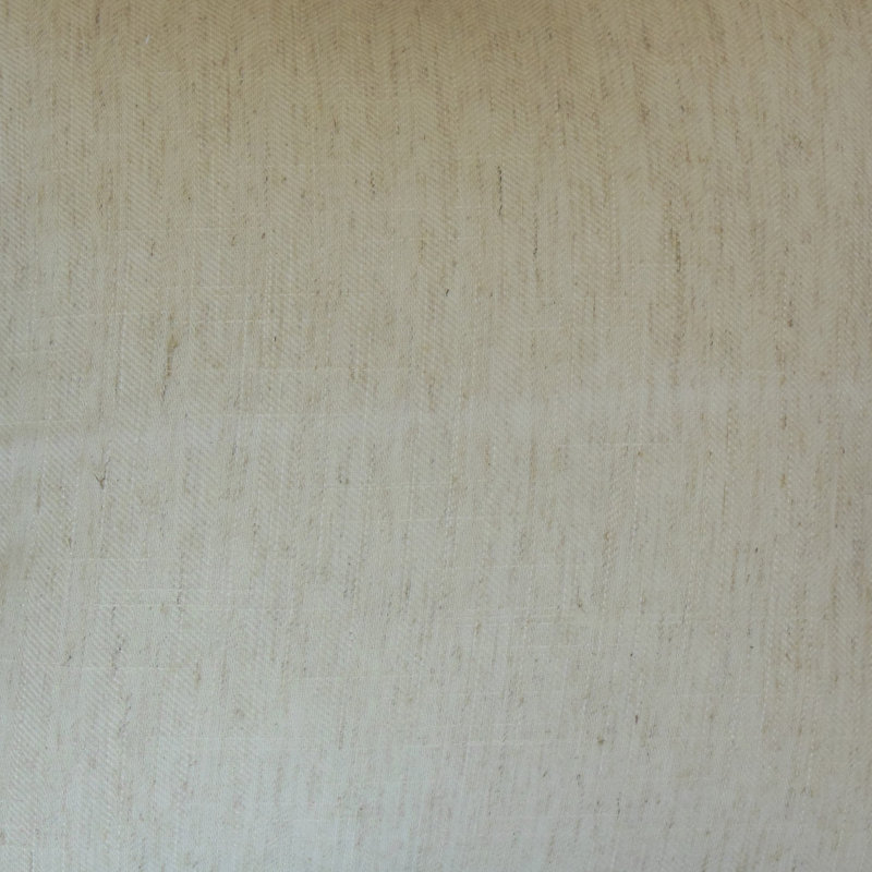 Coussin Elior, Hauteur (18 po) x largeur (18 po), Ivoire